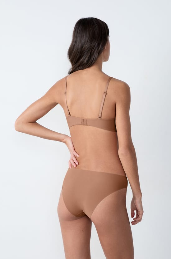 Culotte en microfibre;${refinementColor}