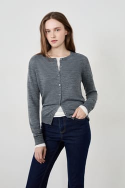 Wool Cardigan;${refinementColor}