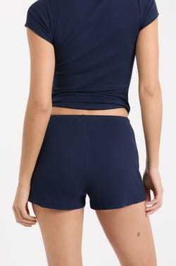 Short de pyjama avec coton;${refinementColor}