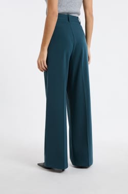 Pantalon de tailleur large;${refinementColor}
