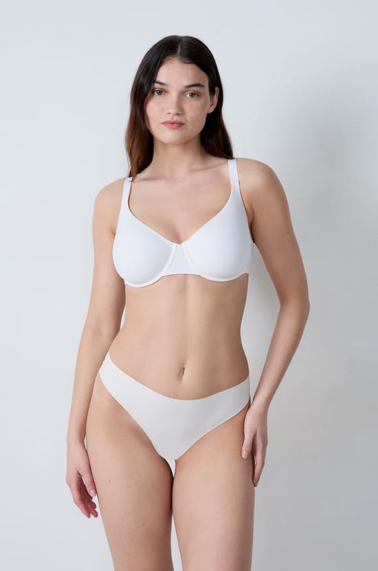 Microfibre Balconette Bra;${refinementColor}