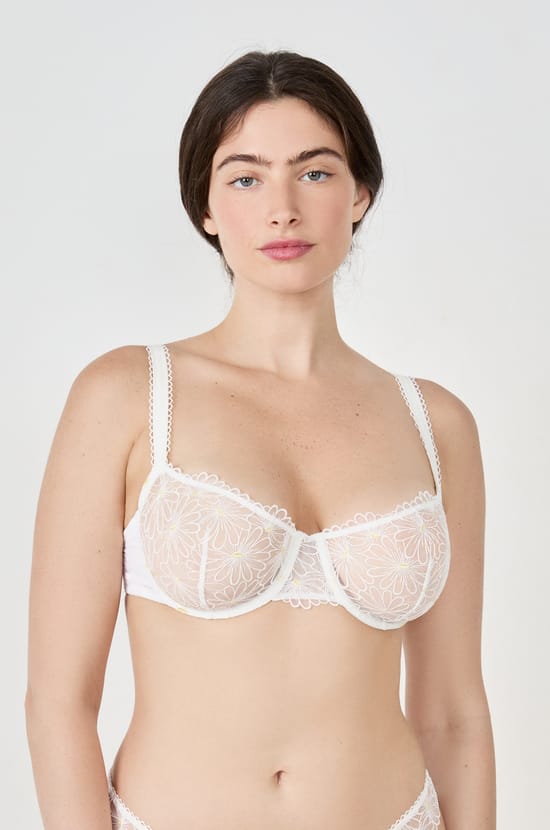 Bra N.9 - Embroidered Balconette;${refinementColor}