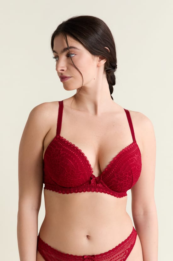 Soutien-gorge N.5 - Le coques fines plongeant;${refinementColor}