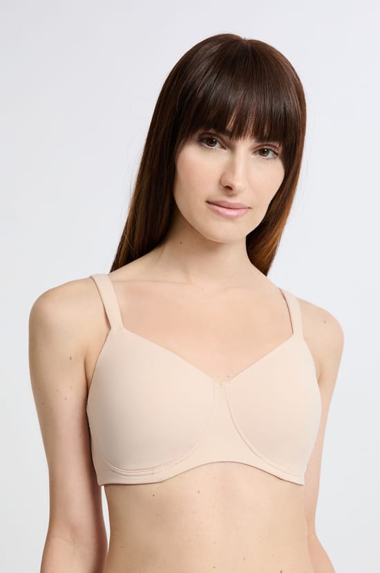 Lightly Lined Wireless Bra post-mastectomy;${refinementColor}