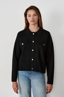 Buttoned Cardigan;${refinementColor}