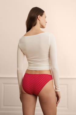 Lot de 3 culottes en coton;${refinementColor}