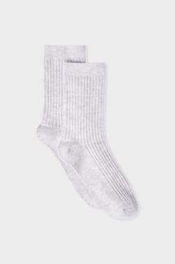 Chaussettes effet c&ocirc;tel&eacute;;${refinementColor}