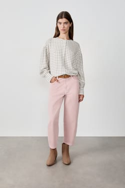 Carrot-cut Jeans;${refinementColor}