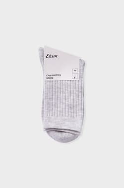 Chaussettes effet côtelé;${refinementColor}