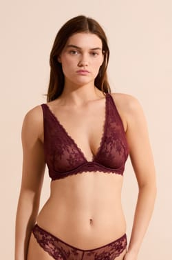 N.7 - Bralette mit Stickerei;${refinementColor}