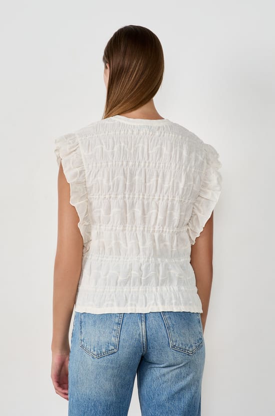 Sleeveless T-shirt;${refinementColor}