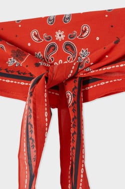 Lot de foulards en coton &agrave; motifs;${refinementColor}