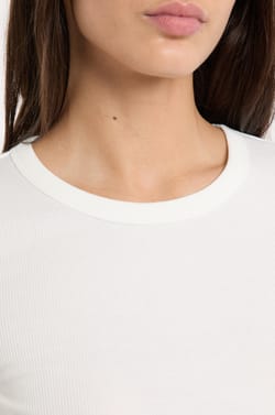 Camiseta de pijama de cuello redondo de algod&oacute;n;${refinementColor}