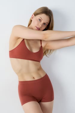 Short boyleg confort optimal en coton ;${refinementColor}