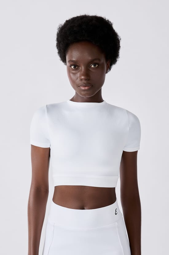 2-in-1 Short-Sleeved Sports Top;${refinementColor}