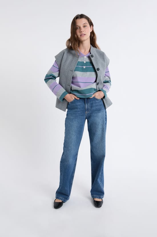 Jean en coton;${refinementColor}