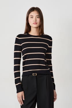 Pull manches longues;${refinementColor}
