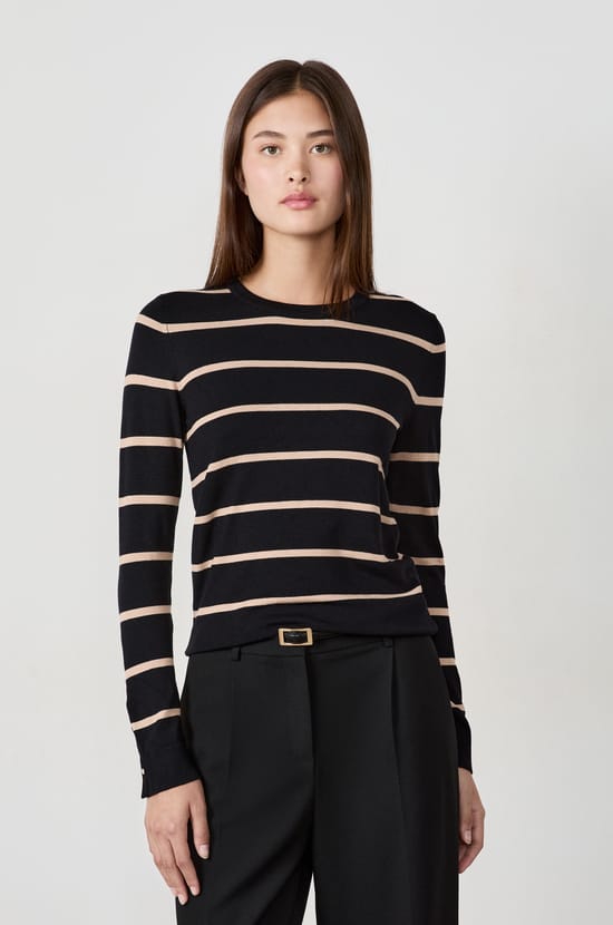 Long-sleeved sweater;${refinementColor}