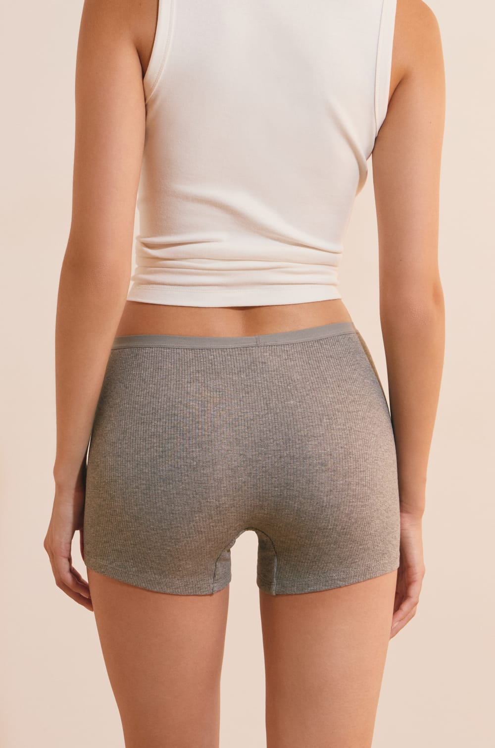 Pack of 3 Cotton Boyshorts;${refinementColor}