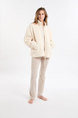 Bunda se stojáčkem a šňůrkou;${refinementColor}