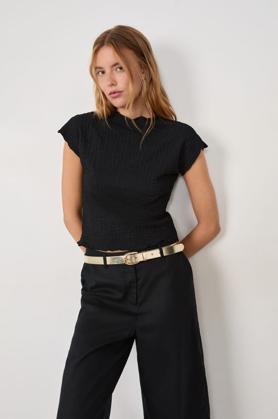 Leather Belt;${refinementColor}