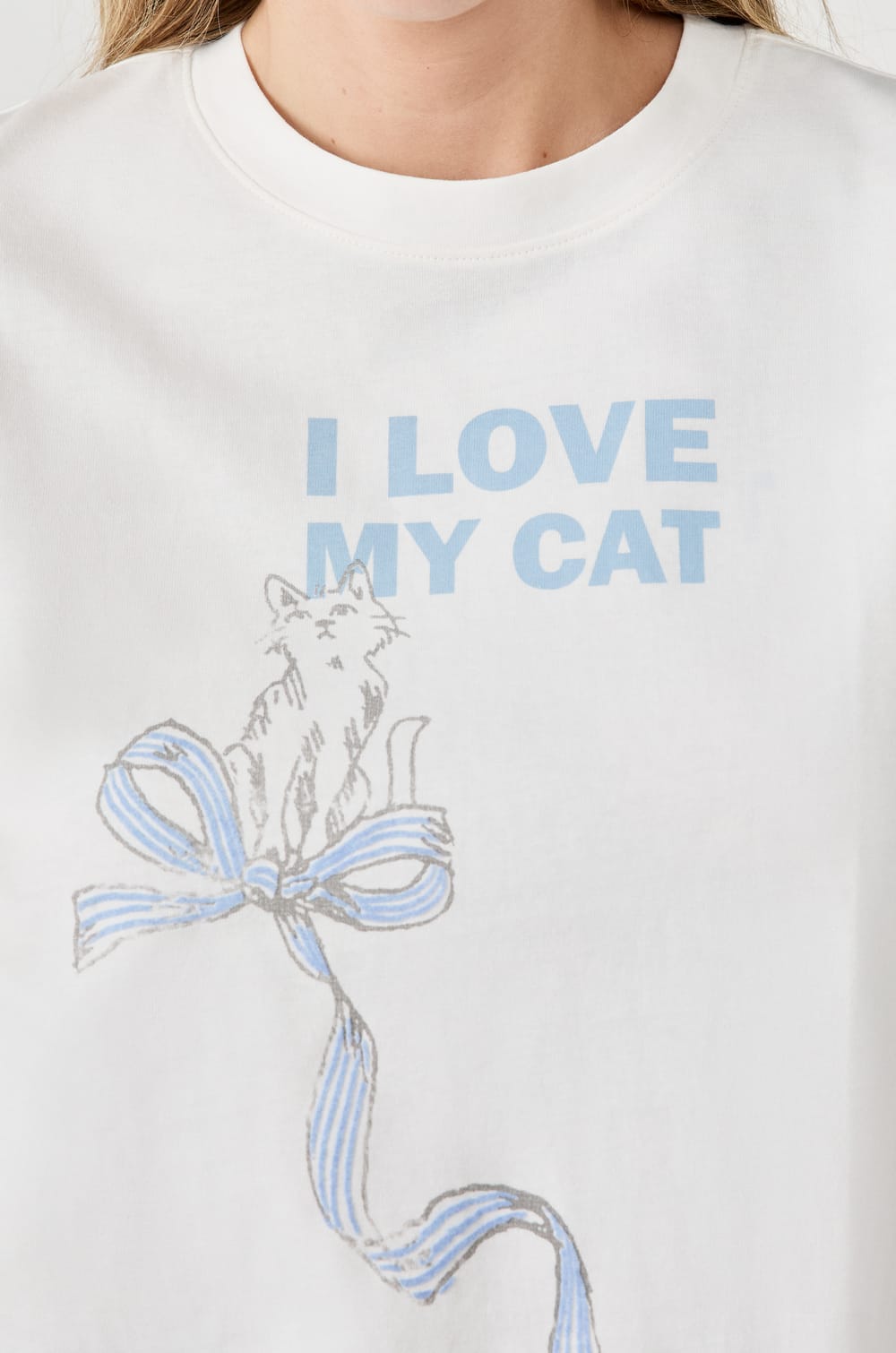 Pyjama T-shirt met print;${refinementColor}