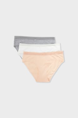 Lot de 3 culottes en coton;${refinementColor}