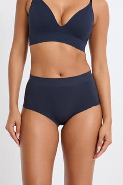 Shorty tanga taille haute;${refinementColor}