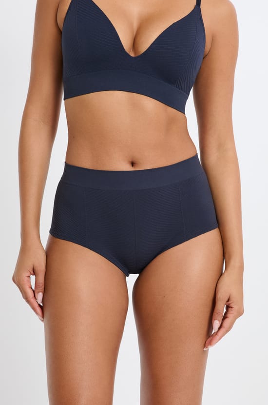 Shorty tanga hoge taille;${refinementColor}