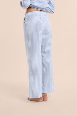 Pyjama-Hose mit Streifen;${refinementColor}
