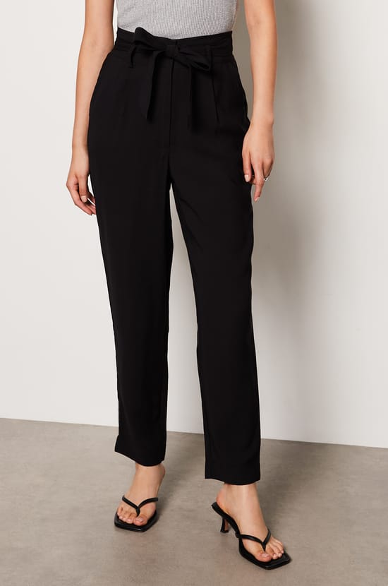 Carrot Cut Trousers;${refinementColor}