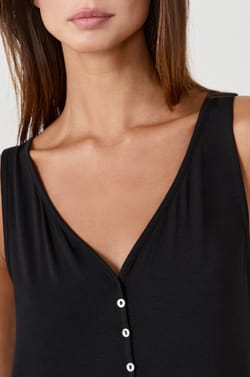 Camisón tirante de modal;${refinementColor}