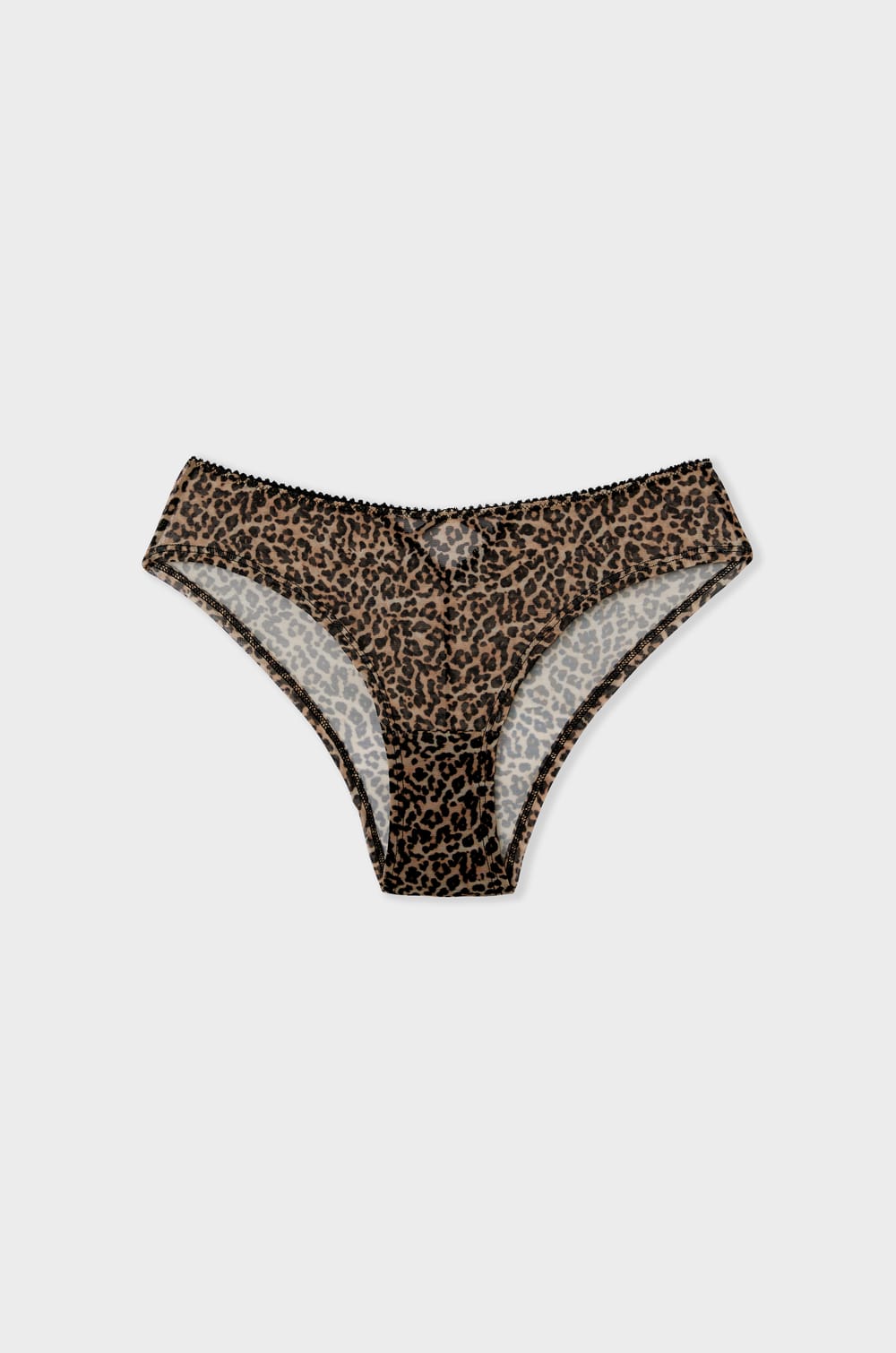 Leopard Tulle Hipster;${refinementColor}