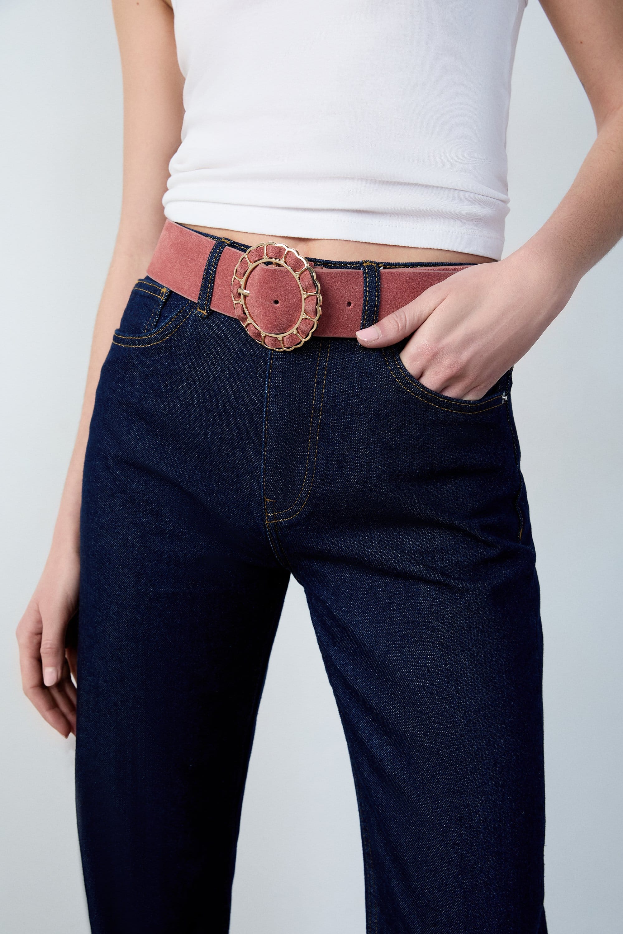 Ceinture en cuir