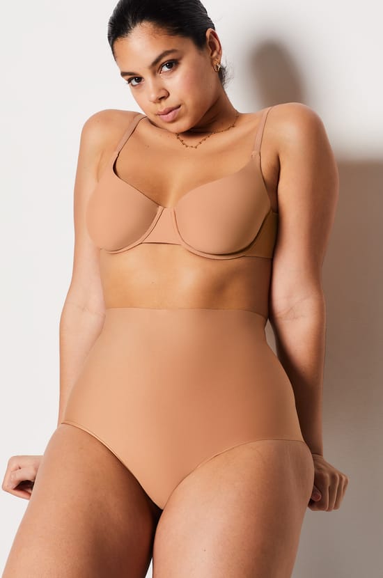 High-Waist Shaping Brief - Strong Support;${refinementColor}