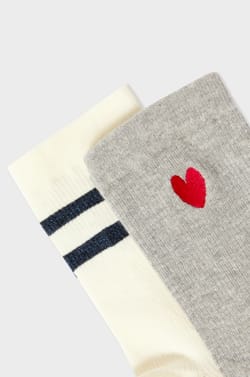 Pack de chaussettes en coton ;${refinementColor}