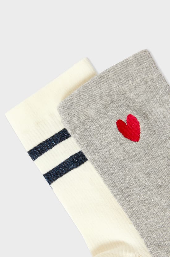Pack de chaussettes en coton ;${refinementColor}