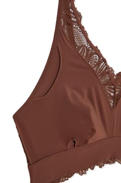 Soutien-gorge triangle en dentelle post-mastectomie;${refinementColor}
