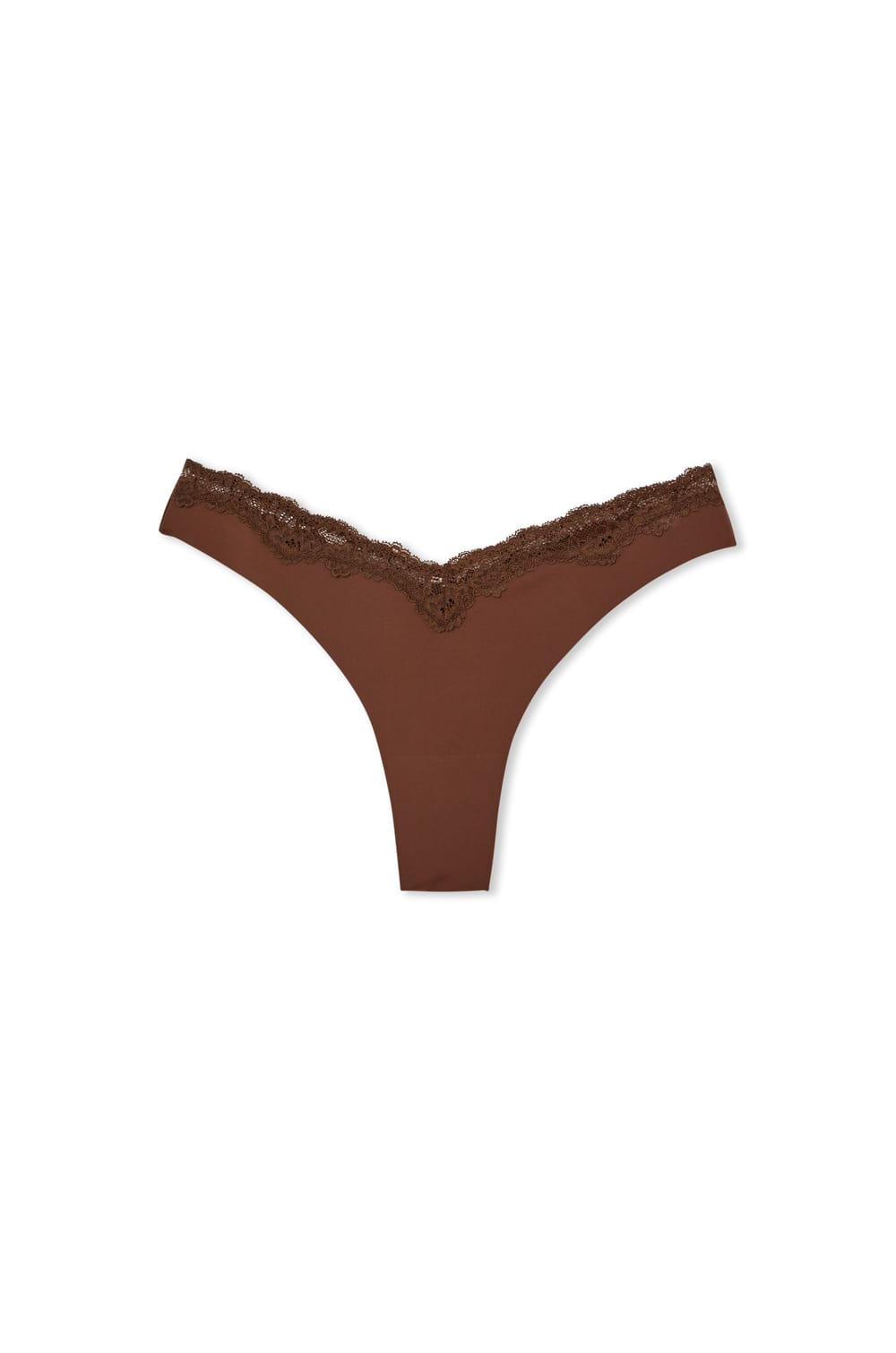 Tanga avec d&eacute;tail dentelle;${refinementColor}