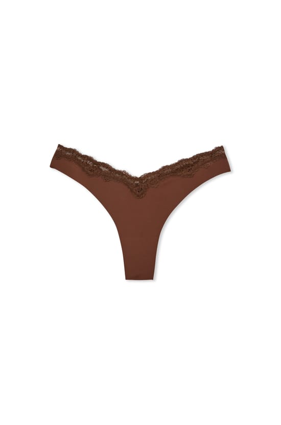 Thong With Lace Detail;${refinementColor}