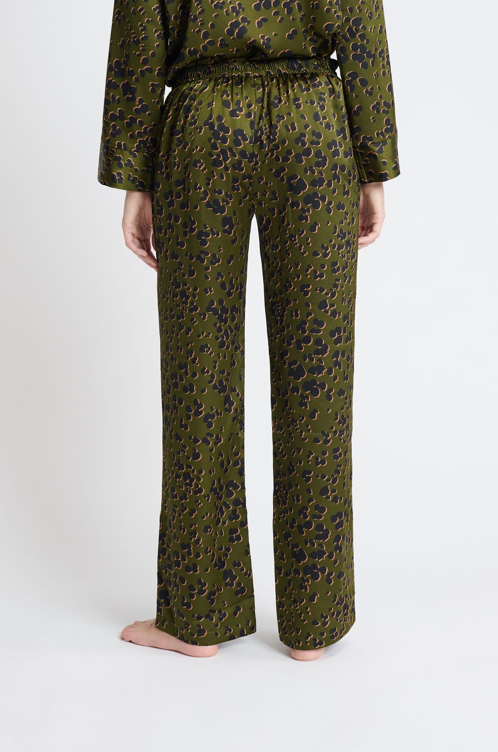 Pantalon de pyjama à imprimés;${refinementColor}