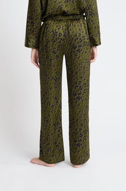 Pantalon de pyjama à imprimés;${refinementColor}