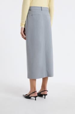 Long Striped Skirt;${refinementColor}