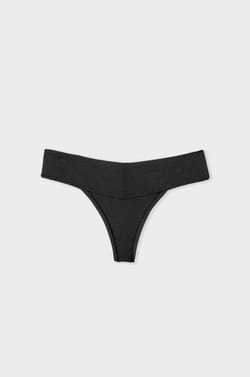 Tanga en microfibre pailleté;${refinementColor}