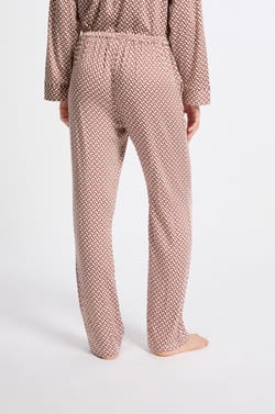 Patterned Pajama Pants;${refinementColor}
