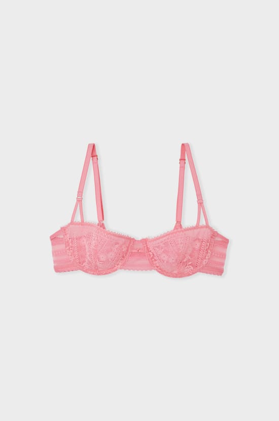 Bra N.9 - Lace Balconette;${refinementColor}