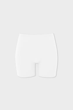 Organic cotton stretch cycling shorts;${refinementColor}