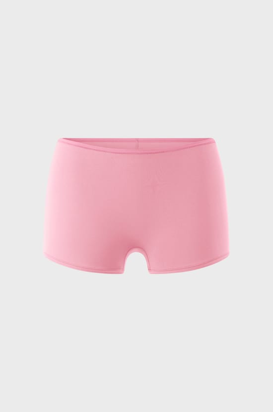Boyshort in Microfiber;${refinementColor}