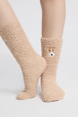 Calcetines de pelo sintético;${refinementColor}