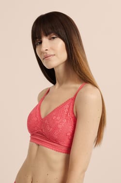 Wireless triangle bra post-mastectomy;${refinementColor}